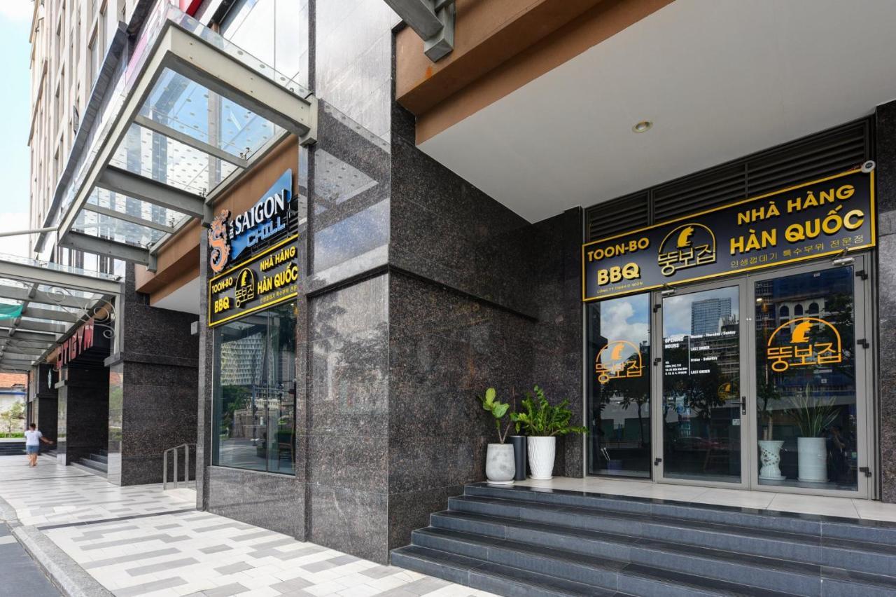 Anna Apartment Ho Si Minh-város Kültér fotó